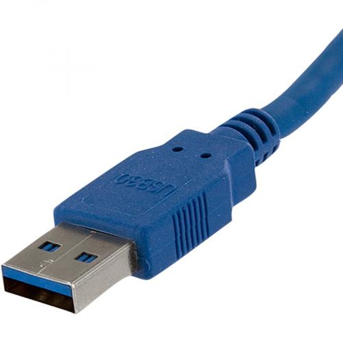StarTech.com 6 Ft SuperSpeed USB 3.0 (5Gbps) Cable A To A   M/M Alternate-Image1/500