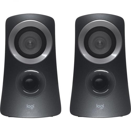 Logitech Z313 2.1 Speaker System   25 W RMS   Black Alternate-Image1/500