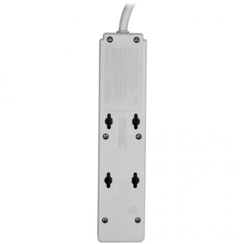 Tripp Lite By Eaton Protect It! 4 Outlet Home Computer Surge Protector Strip, 4 Ft. (1.22 M) Cord, 450 Joules Alternate-Image1/500
