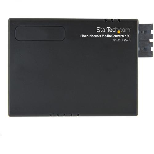 StarTech.com 10/100 Fiber To Ethernet Media Converter Multi Mode SC 2 Km Alternate-Image1/500