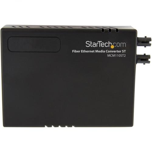 StarTech.com 10/100 Multi Mode Fiber Copper Fast Ethernet Media Converter ST 2 Km Alternate-Image1/500