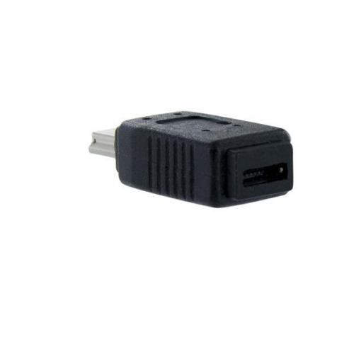 StarTech.com Micro USB To Mini USB Adapter F/M Alternate-Image1/500