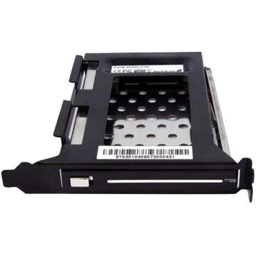 StarTech.com 2.5in SATA Removable Hard Drive Bay For PC Expansion Slot Alternate-Image1/500