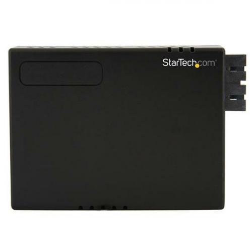 StarTech.com 10/100 Multi Mode Fiber To Ethernet Media Converter SC 2km With PoE Alternate-Image1/500