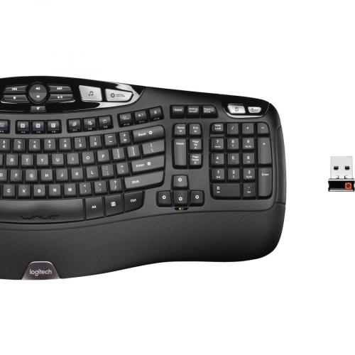 Logitech Wireless Keyboard K350 Alternate-Image1/500