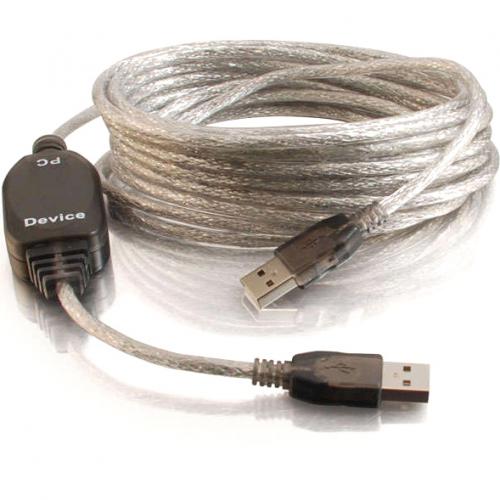 C2G 5m USB 2.0 A Male To A Male Active Extension Cable Alternate-Image1/500