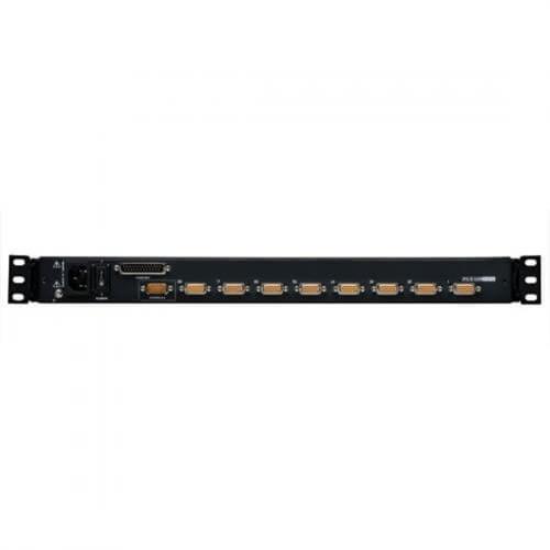 Tripp Lite By Eaton NetDirector 8 Port 1U Rack Mount Console KVM Switch With 19 In. LCD + 8 PS2/USB Combo Cables Alternate-Image1/500