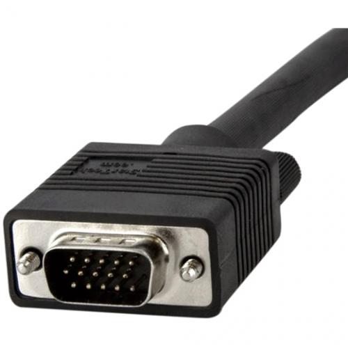 StarTech.com 15 Ft High Res 90 Degree Down Angled VGA Cable Alternate-Image1/500
