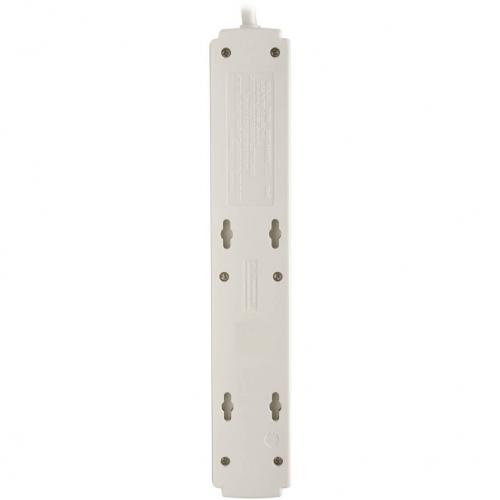 Tripp Lite By Eaton Protect It! 6 Outlet Surge Protector, 6 Ft. (1.83 M) Cord, 790 Joules, Diagnostic LED, TAA Alternate-Image1/500