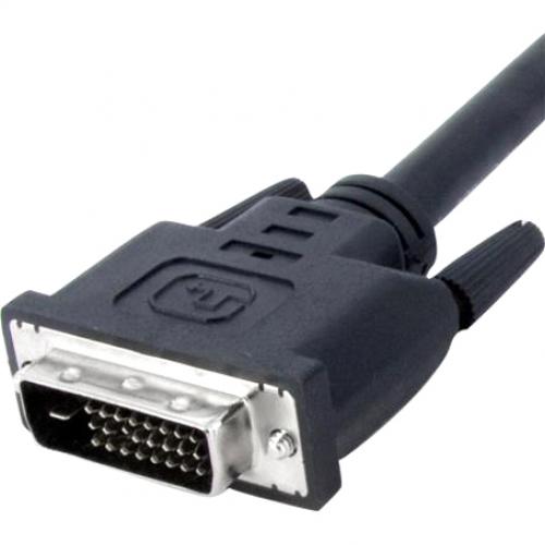 StarTech.com 6 Ft 90 Degree Down Angled DVI D Monitor Cable   M/M Alternate-Image1/500
