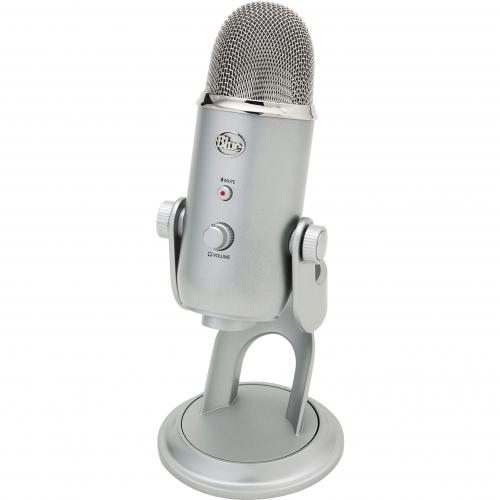 Blue Yeti USB Microphone   Silver Alternate-Image1/500