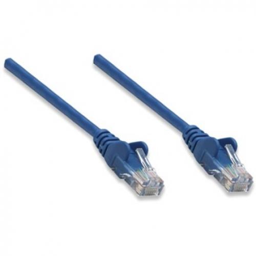 Intellinet Network Solutions Cat5e UTP Network Patch Cable, 25 Ft (7.5 M), Blue Alternate-Image1/500