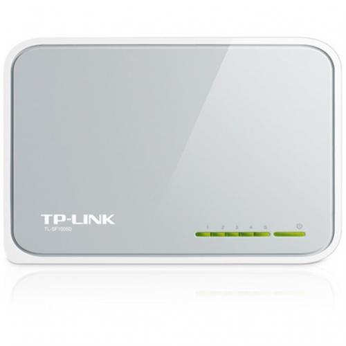 TP LINK TL SF1005D   5 Port 10/100 Mbps Fast Ethernet Switch Alternate-Image1/500