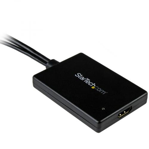 StarTech.com Mini DisplayPort To HDMI Adapter With USB Audio Alternate-Image1/500