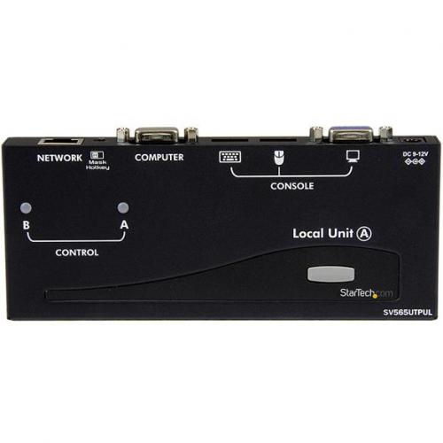 StarTech.com USB VGA KVM Console Extender Over Cat5 UTP 1000 Ft Alternate-Image1/500