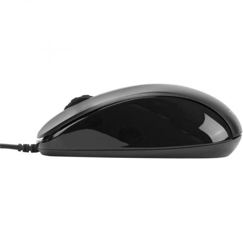 Targus USB Optical Laptop Mouse   Optical   Cable   Matte Black, Gray   USB Alternate-Image1/500