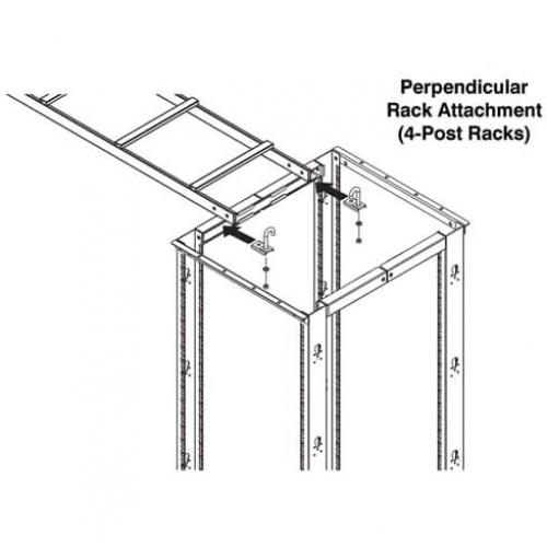 Tripp Lite By Eaton SmartRack Hardware Kit   Connects SRCABLELADDER To A Wall Or Open Frame Rack Alternate-Image1/500