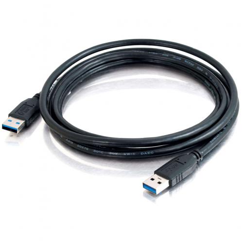 C2G 3m USB 3.0 Cable   USB A To USB A   M/M Alternate-Image1/500
