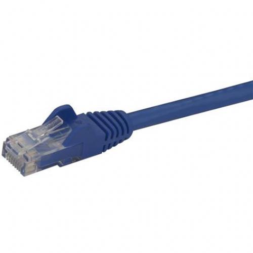 StarTech.com 35ft CAT6 Ethernet Cable   Blue Snagless Gigabit   100W PoE UTP 650MHz Category 6 Patch Cord UL Certified Wiring/TIA Alternate-Image1/500