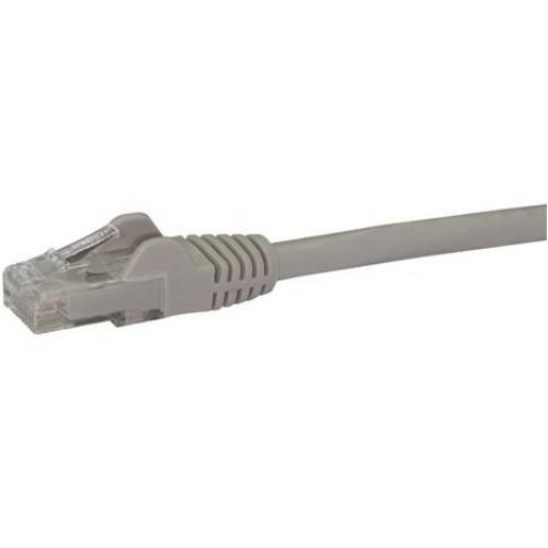 StarTech.com 35ft CAT6 Ethernet Cable   Gray Snagless Gigabit   100W PoE UTP 650MHz Category 6 Patch Cord UL Certified Wiring/TIA Alternate-Image1/500