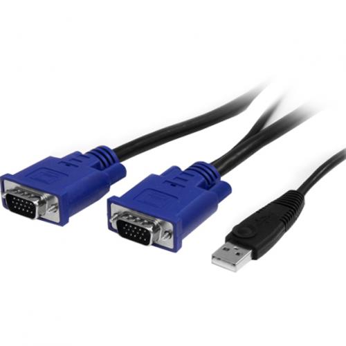 StarTech.com 16 Port 1U Rackmount USB KVM Switch Kit With OSD And Cables Alternate-Image1/500