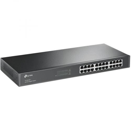 TP LINK TL SG1024   24 Port Gigabit Ethernet Switch Alternate-Image1/500