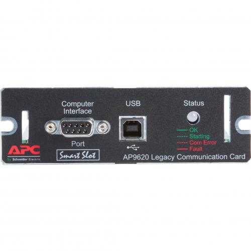 APC By Schneider Electric Legacy Communications SmartSlot Card Alternate-Image1/500