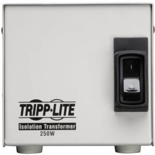 Tripp Lite By Eaton Isolator Series 120V 250W UL 60601 1 Medical Grade Isolation Transformer With 2 Hospital Grade Outlets Alternate-Image1/500