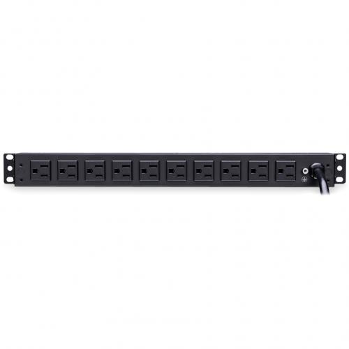 CyberPower RKBS15S2F10R Rackbar 12   Outlet Surge With 3600 J Alternate-Image1/500