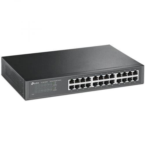 TP LINK TL SG1024D   24 Port Gigabit Ethernet Unmanaged Switch Alternate-Image1/500