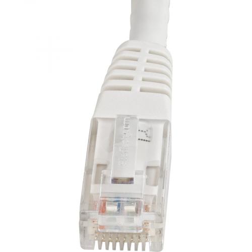 StarTech.com 6ft CAT6 Ethernet Cable   White Molded Gigabit   100W PoE UTP 650MHz   Category 6 Patch Cord UL Certified Wiring/TIA Alternate-Image1/500