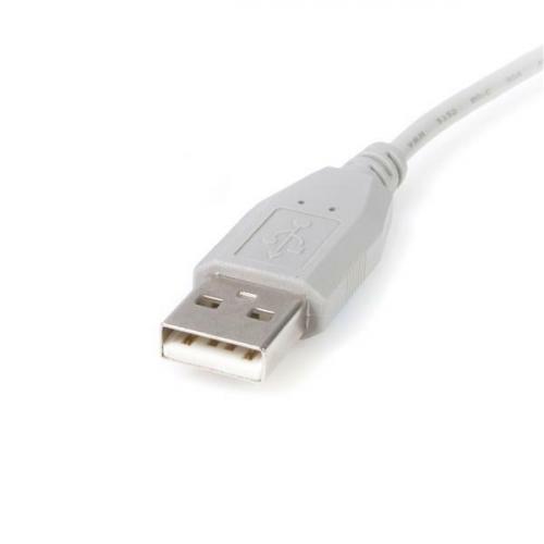 StarTech.com Mini USB 2.0 Cable   4 Pin USB Type A (M)   5 Pin Mini USB Type B (M)   ( USB / Hi Speed USB )   3 Ft Alternate-Image1/500