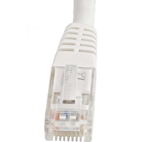StarTech.com 5ft CAT6 Ethernet Cable   White Molded Gigabit   100W PoE UTP 650MHz   Category 6 Patch Cord UL Certified Wiring/TIA Alternate-Image1/500
