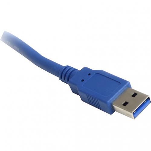 StarTech.com 5 Ft Desktop SuperSpeed USB 3.0 (5Gbps) Extension Cable   A To A M/F Alternate-Image1/500