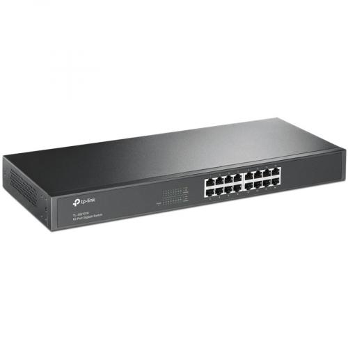 TP LINK TL SG1016   16 Port Gigabit Ethernet Switch Alternate-Image1/500
