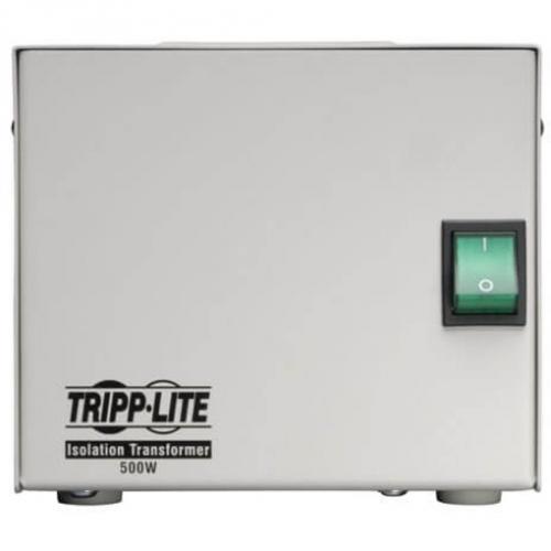 Tripp Lite By Eaton Isolator Series 120V 500W UL 60601 1 Medical Grade Isolation Transformer With 4 Hospital Grade Outlets Alternate-Image1/500