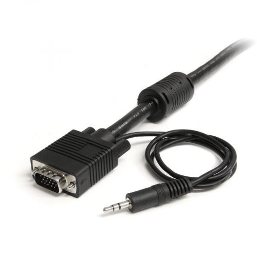 StarTech.com 25 Ft Coax High Resolution Monitor VGA Cable With Audio HD15 M/M Alternate-Image1/500