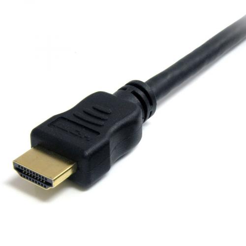 Startech 10' HDMI Cable HDMIMM10HS   4K High Speed Cable With Ethernet   30Hz UHD   10.2Gbps Bandwidth Alternate-Image1/500