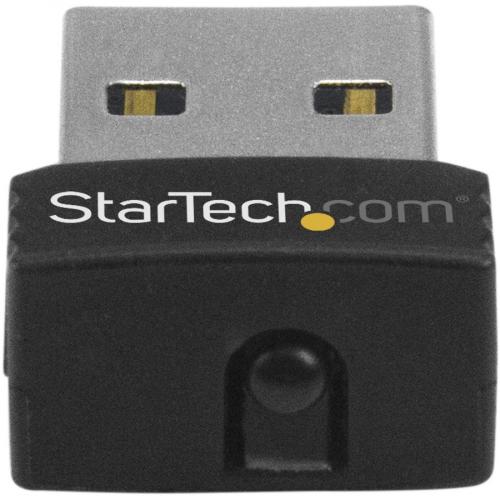 StarTech.com USB 150Mbps Mini Wireless N Network Adapter   802.11n/g 1T1R Alternate-Image1/500