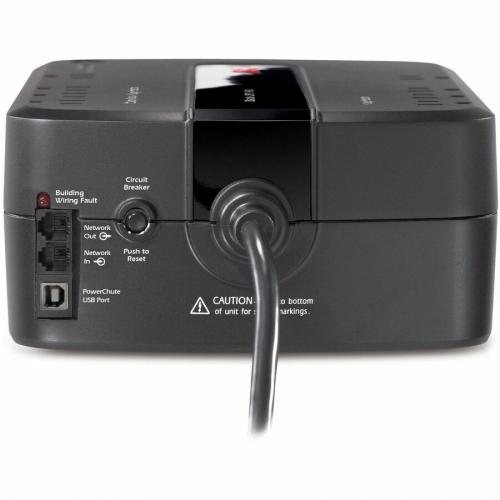 APC Back UPS 650VA, 120V, 8 NEMA Outlets (4 Surge) Alternate Image1/500