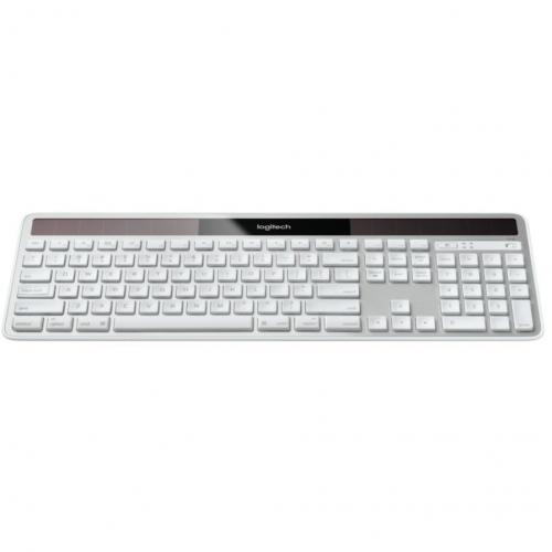 Logitech Wireless Solar Keyboard K750 For Mac   Gray   Brown Box Alternate-Image1/500