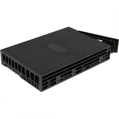 StarTech.com 2.5in SATA/SAS SSD/HDD To 3.5in SATA Hard Drive Converter Alternate-Image1/500