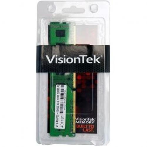 VisionTek 4GB DDR3 1333 MHz (PC 10600) CL9 DIMM   Desktop Alternate-Image1/500