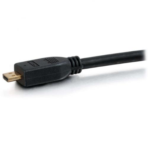 C2G 1m (3ft) 4K HDMI To Mini HDMI Cable With Ethernet   High Speed UltraHD Alternate-Image1/500