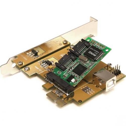 StarTech.com PCI Express To Mini PCI Express Card Adapter Alternate-Image1/500