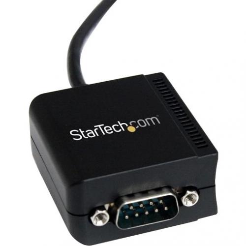 StarTech.com USB To Serial Adapter   Optical Isolation   USB Powered   FTDI USB To Serial Adapter   USB To RS232 Adapter Cable Alternate-Image1/500