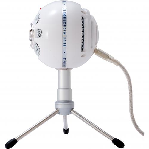 Blue Microphones Snowball ICE USB Microphone   White Alternate-Image1/500
