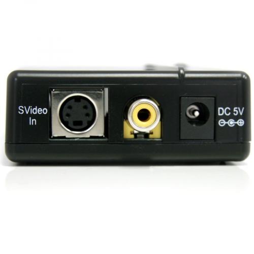 StarTech.com Composite And S Video To HDMI?&reg; Converter With Audio Alternate-Image1/500