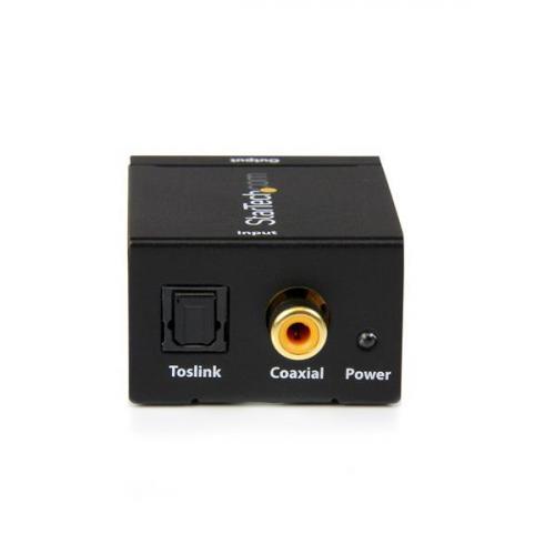StarTech.com SPDIF Digital Coaxial Or Toslink Optical To Stereo RCA Audio Converter Alternate-Image1/500