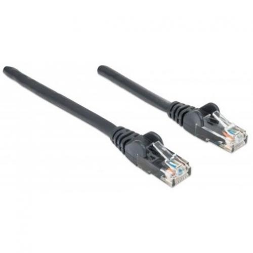 Intellinet Network Solutions Cat6 UTP Network Patch Cable, 5 Ft (1.5 M), Black Alternate-Image1/500